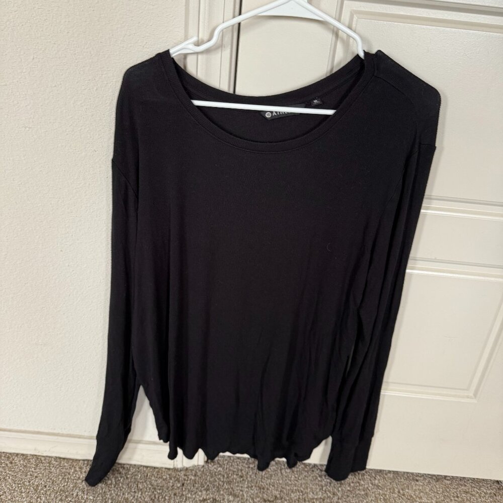 Athleta Ribbed Long Sleeve